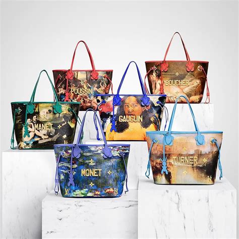 louis vuitton masters collection price|masters by jeff koons.